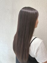 セレスト 心斎橋店(CELESTE)&nbsp;【色持ち＆艶】カシミアグロス・イノアカラー＋補修Tr＋カット