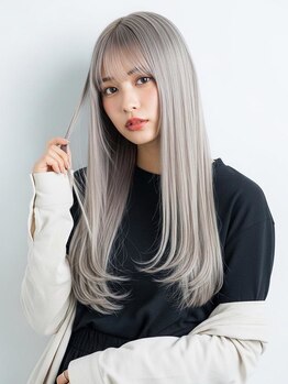 ナチュラルスポット(Natural Spot)の写真/種類豊富なカラーで理想のヘアへ。ロングやハイトーンで旬な私に変身だ◎
