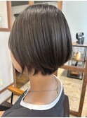 直毛さんでも収まるショート