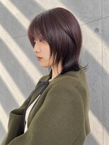 レオニード 表参道(LEONID)&nbsp;ミディアムレイヤーカット