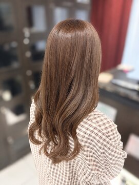 プライズ 錦糸町北口店(prize) ショコラグレージュ/透明感カラー