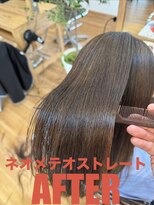 リバプール(LIVERPOOL)&nbsp;お客様実例！髪質改善縮毛矯正”ネオメテオストレート”9