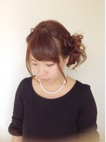 ヘアーミックス ニット(hair mix nitt) クラシカルアップ