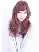 オーロ(ORO)&nbsp;お手入れ楽チンゆる巻き風パーマロング