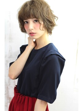 ロゼ 石橋(Rose) 【Rose】ラフ×無造作×ショート☆