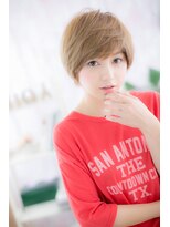 ミック ヘアアンドビューティー 大山店(miq  Hair&Beauty)&nbsp;好感度大！アクティブショート