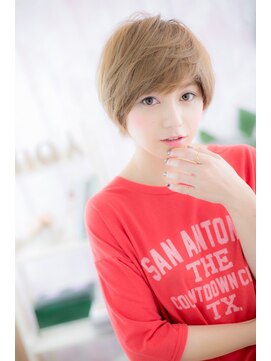 ミック ヘアアンドビューティー 大山店(miq  Hair&Beauty) 好感度大！アクティブショート