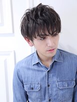 シェア 梅田 バイ ケーツー(SHARE 梅田 by k-two)&nbsp;ウェット仕上げグランジマッシュ/メンズカット/30代/40代/50代