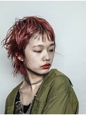 カジュアル個性派ショート