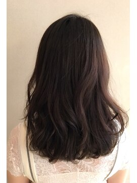 ロンド 銀座(Lond) Aラインのゆるふわセミディ 担当本田奈穂美