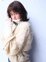 エムスラッシュ ストリートマーケット スマートサロン センター北(M.SLASH)&nbsp;【M.SLASH】ラフ＆フェミニン…くせ毛風ミディb