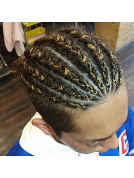 ボンゴ BONGO コーンロー×ブレイド。