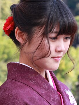 ビアージュ(Viage) 【卒業式】ゆるアレンジ