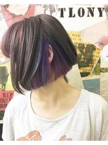 トロニー(TLONY) 渋谷TLONY hori インナーカラー