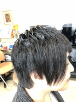 ヘアデザインクライム(HAIR DESIGN CLIMB) 簡単スタイリングショート