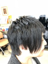 ヘアデザインクライム(HAIR DESIGN CLIMB) 簡単スタイリングショート