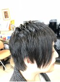 簡単スタイリングショート