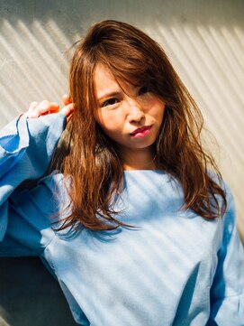 ヘアー アークス 上大岡店(hair ARKS) 無造作ウェーブARKS
