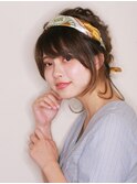 scarf arrange