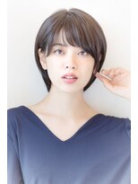 シータ(sheta)&nbsp;【sheta／ AI】耳かけナチュラル小顔ショートボブ