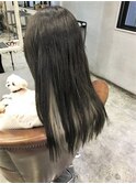 ♪Coni♪インナーカラー ブルージュ×白