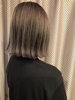 ヴァーチェ ヘアー(Virche hair)&nbsp;ブリーチonシルバーカラー