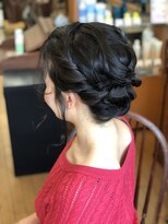 ベル(BELL)&nbsp;およばれゆるふわアップ【BELL桜新町/用賀】