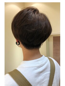 テラス アヴェダ 大丸心斎橋店(Terrace AVEDA) ベリーショート