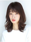 大人可愛いパーマ