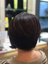 ヘアークリアー 春日部&nbsp;大人可愛いショートレイヤー/首元スッキリ/大人ショート顔