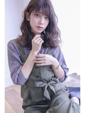 ヘアデザイン ディクト(hair design D.c.t) [D.c.t]平田ヒデカズ  ミディアム