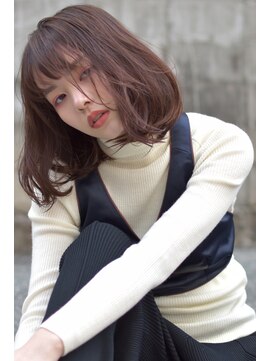 バロンフェム(baLon.fem) Ai Honda/抜け感ウェーブミディ