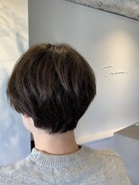 スリー(three.)&nbsp;【three./スリー】ハンサムショート（北浜/淀屋橋）