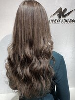 アンク クロス 池袋北口店(ANKHCROSS)&nbsp;《アンククロスYUKI》ハイライトアッシュベージュ