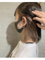 アティック ヘアーデザインアンドリラクゼーション(attic hair design&relaxation) インナーカラー