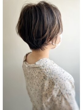 エル セルカ 高田馬場(el CERCA) 大人美人な色っぽハンサムショート★【el CERCA高田馬場】