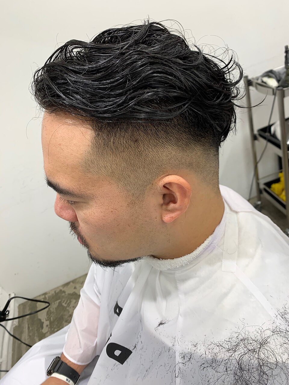 メンズ/刈り上げ/ツーブロック/フェード/くせ毛：L089591600｜ディーカ