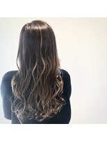 アース コアフュールボーテ ふじみ野店(EARTH coiffure beaute)&nbsp;コントラストハイライト