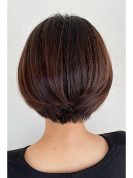 ブロッサム 富士見市 みずほ台(Blossom) 艶ボブ