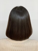 30代40代50代/髪質改善/ワンレン/切りっぱなし/ボブ/重ためボブ
