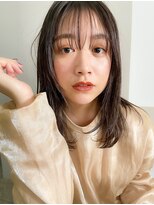 フィルムス 柏(FILMS)&nbsp;暗めカラー/グランマッシュ/デザインカラー/レイヤーカット/柏