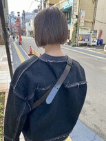 アニー(ANY)&nbsp;ボブ　ミニボブ　切りっぱなしボブ（KENJI)大宮