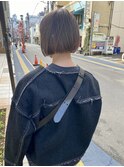 ボブ ミニボブ 切りっぱなしボブ(KENJI)大宮
