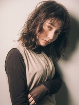 バッテリー ヘアアンドメイク 御幣島店(Battery hair&make) MIX　wave