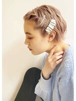 エルト 四条烏丸(elto) ブリーチ ヘアアレンジ ベリーショート