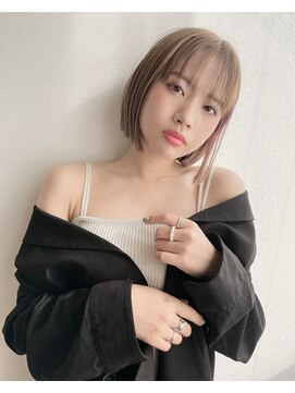 アンニュ(annuy) #インナーラベンダーカラー