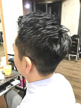 サングース(Sungoose) 【サングース東海林】ビジネスマンツーブロックショート