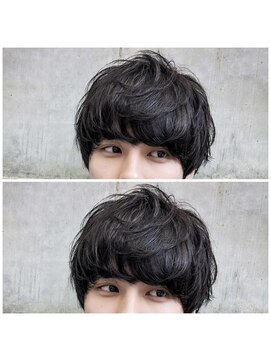 オーシャントーキョー ホワイト 原宿(OCEAN TOKYO WHITE) マッシュ　ニュアンス