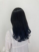 シエル 立川店(CIEL)&nbsp;【CIEL 佐藤】ブルーグラデーション