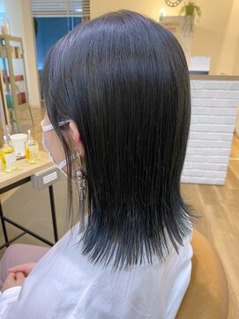 サンク ヘア アンド スパ パルシェ店(CINQ hair&spa) 《CINQ》勝見　透け感マットアッシュ♪